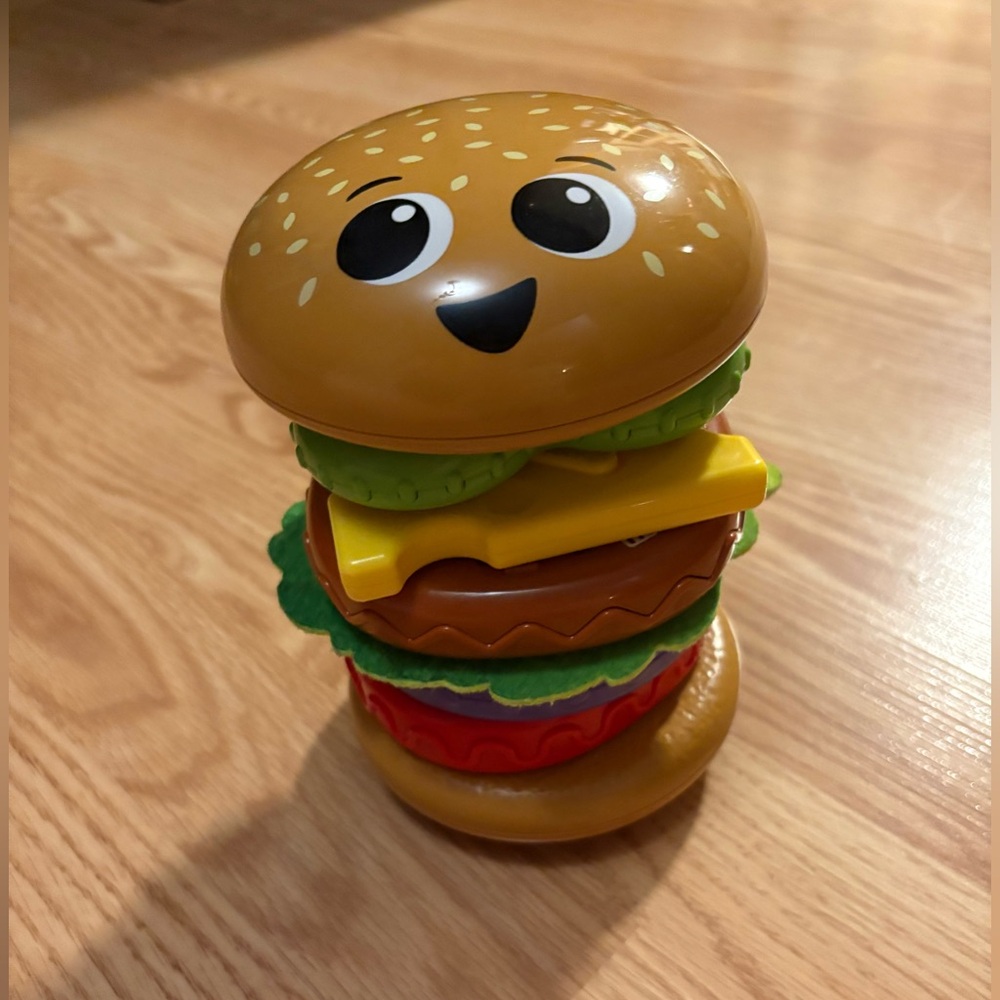 LeapFrog 4-in-1 Learning Hamburger Toy